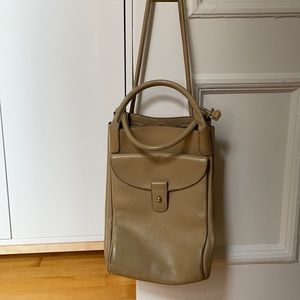 Authentic vintage Delvaux leather bag